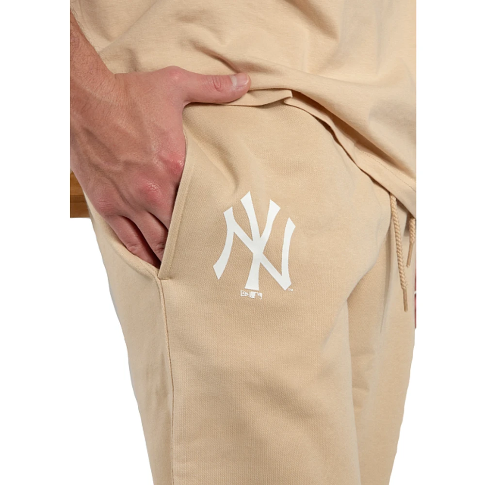 Pants New York Yankees League Essential Beige