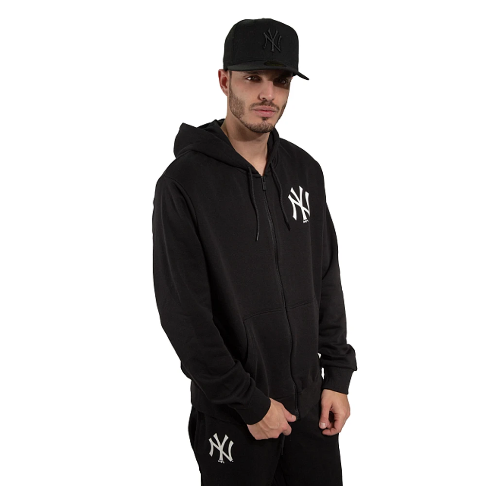 Sudadera New York Yankees League Essential Negra