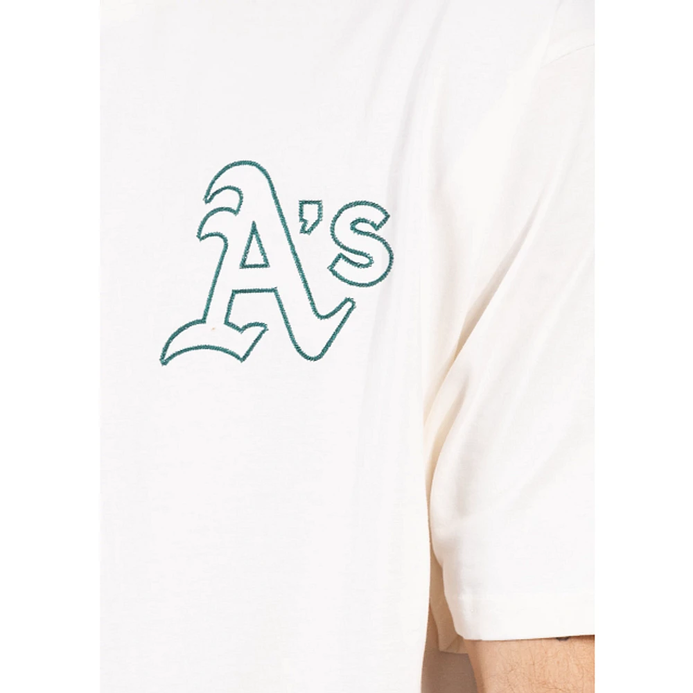 Playera Manga Corta Oakland Athletics MLB Heritage