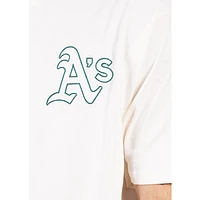 Playera Manga Corta Oakland Athletics MLB Heritage