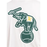 Playera Manga Corta Oakland Athletics MLB Heritage