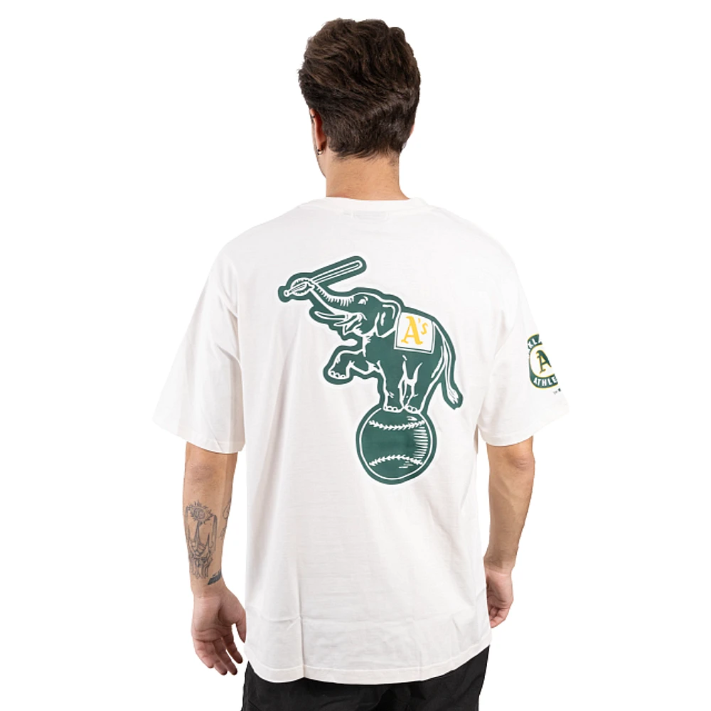 Playera Manga Corta Oakland Athletics MLB Heritage