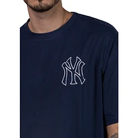 Playera Manga Corta New York Yankees MLB Heritage