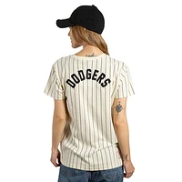 Playera Manga Corta Alpha Industries X MLB Los Angeles Dodgers para Mujer