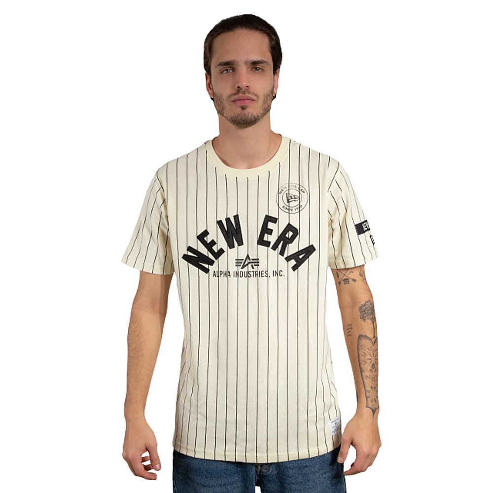 Playera Manga Corta Alpha Industries X New Era