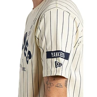 Playera Manga Corta Alpha Industries X MLB New York Yankees