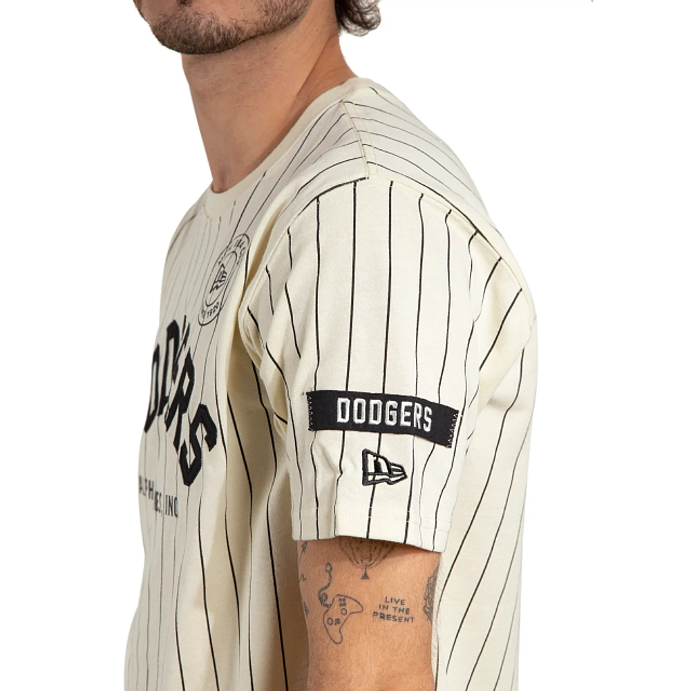 Playera Manga Corta Alpha Industries X MLB Los Angeles Dodgers