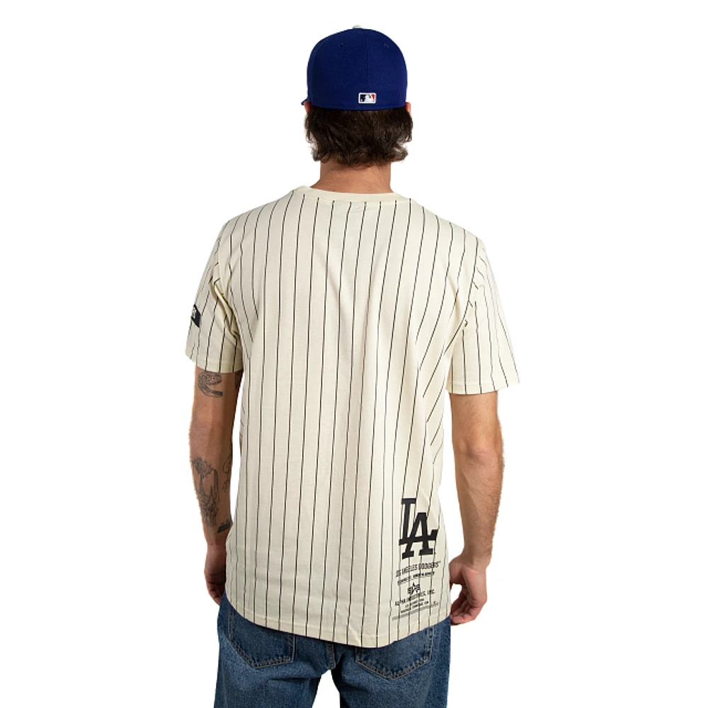 Playera Manga Corta Alpha Industries X MLB Los Angeles Dodgers