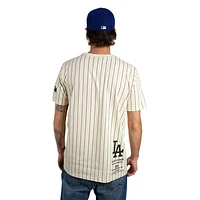 Playera Manga Corta Alpha Industries X MLB Los Angeles Dodgers