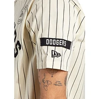 Playera Manga Corta Alpha Industries X MLB Los Angeles Dodgers