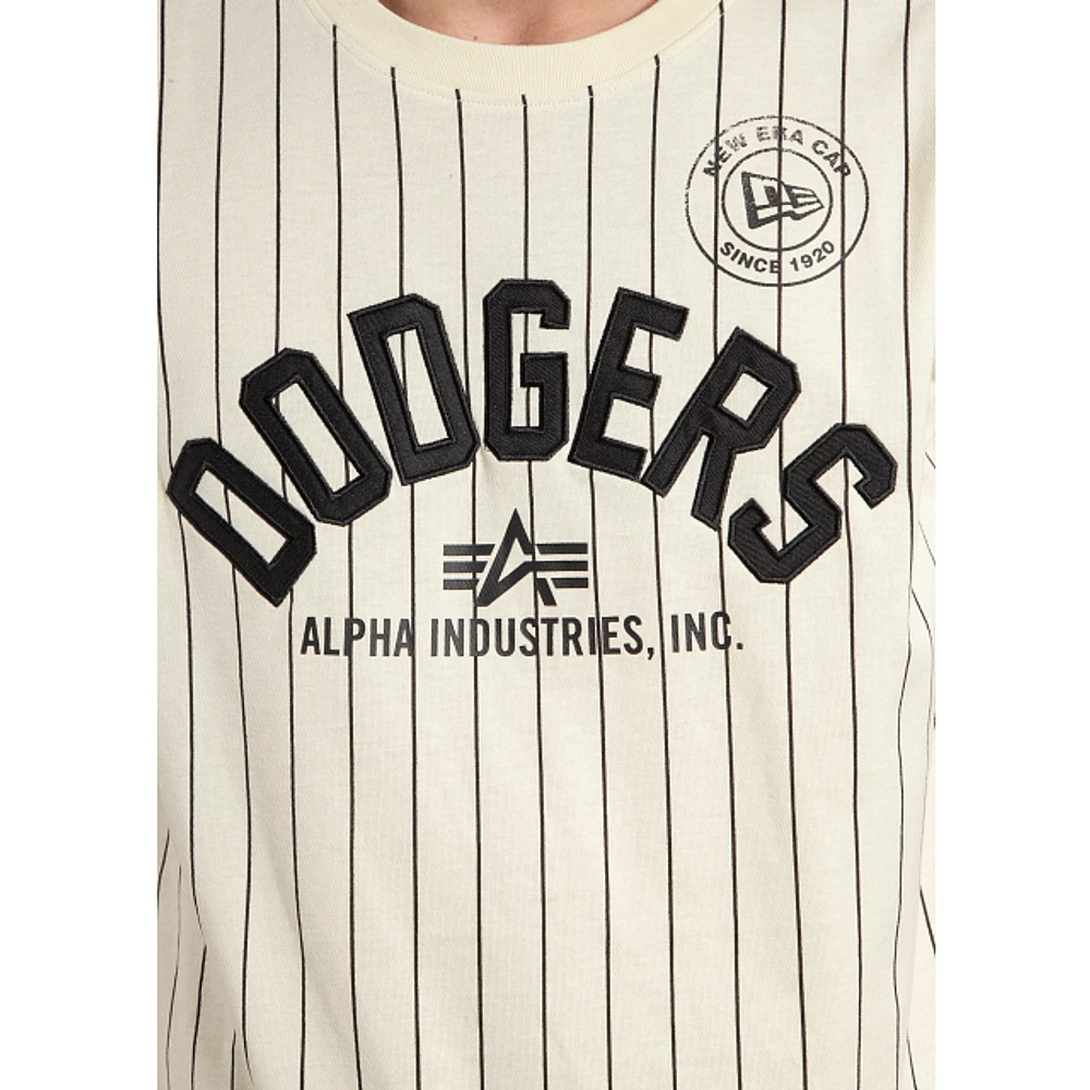 Playera Manga Corta Alpha Industries X MLB Los Angeles Dodgers