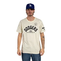 Playera Manga Corta Alpha Industries X MLB Los Angeles Dodgers