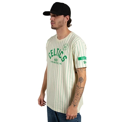 Playera Manga Corta Alpha Industries X NBA Boston Celtics