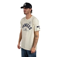 Playera Manga Corta Alpha Industries X MLB New York Yankees Cooperstown