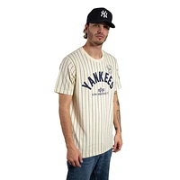 Playera Manga Corta Alpha Industries X MLB New York Yankees Cooperstown