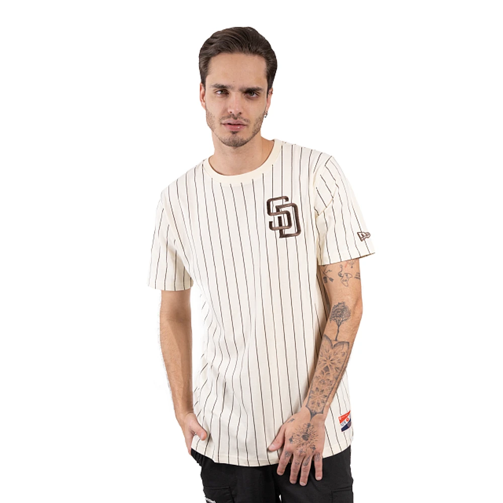 Playera Manga Corta San Diego Padres MLB Throwback Collection