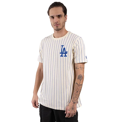 Playera Manga Corta Los Angeles Dodgers MLB Throwback Collection