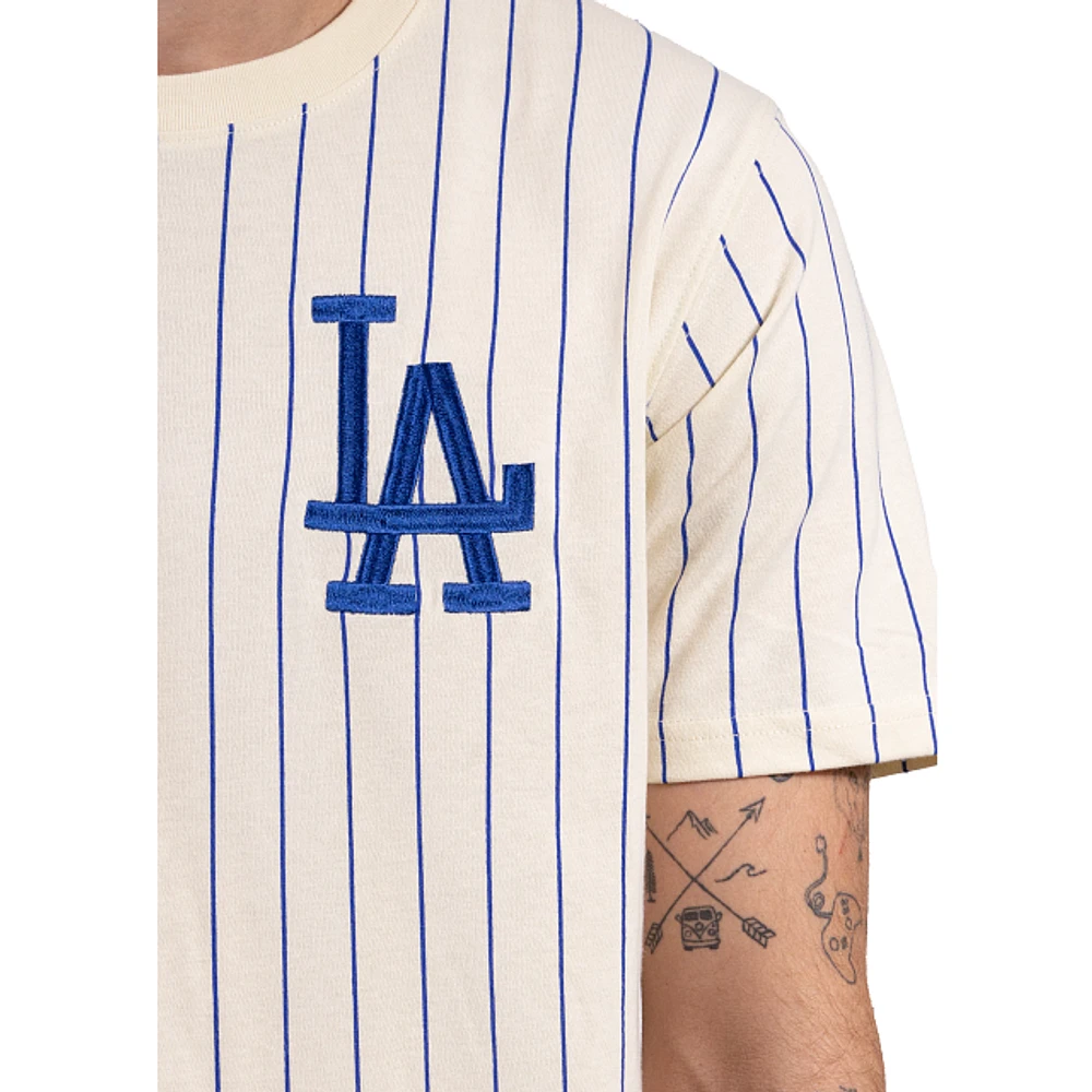 Playera Manga Corta Los Angeles Dodgers MLB Throwback Collection