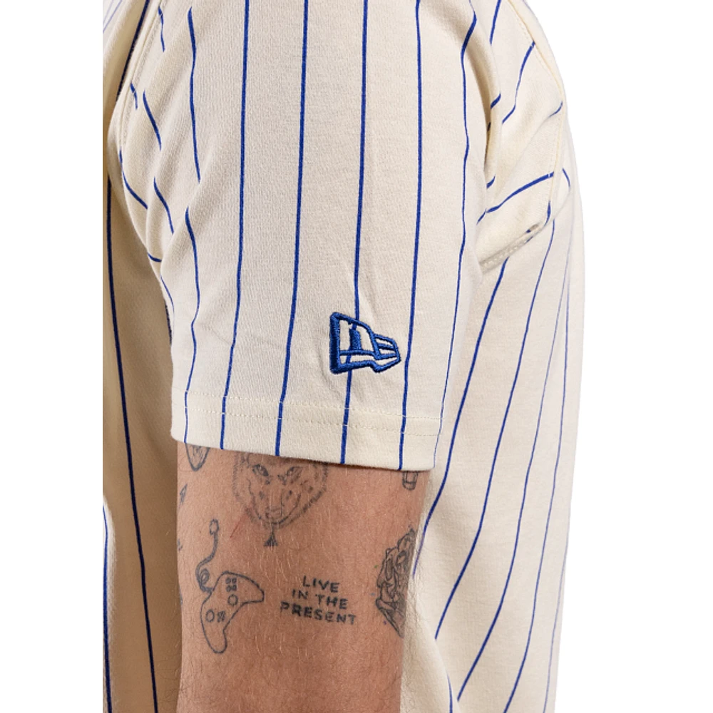 Playera Manga Corta Los Angeles Dodgers MLB Throwback Collection