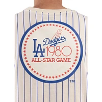 Playera Manga Corta Los Angeles Dodgers MLB Throwback Collection