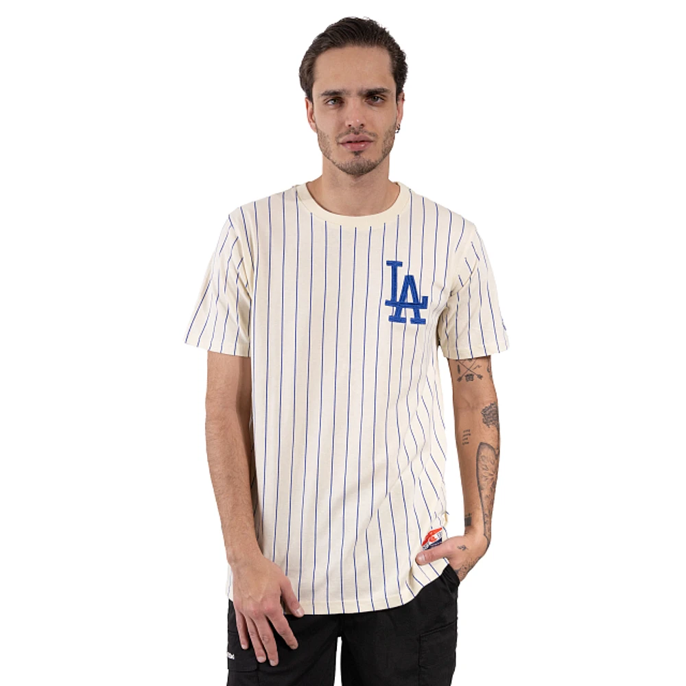 Playera Manga Corta Los Angeles Dodgers MLB Throwback Collection