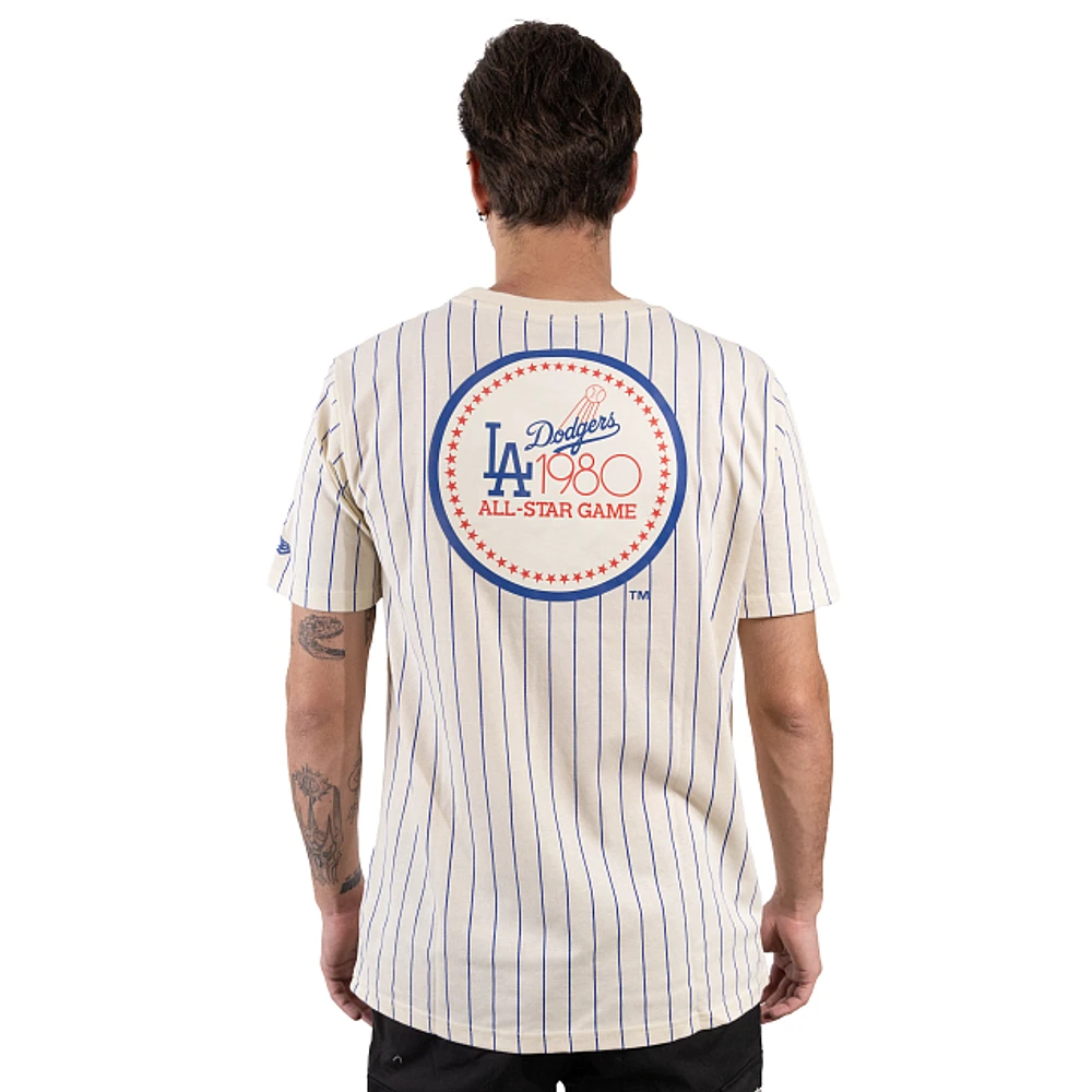 Playera Manga Corta Los Angeles Dodgers MLB Throwback Collection