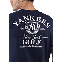 Playera Manga Corta New York Yankees MLB Fairway