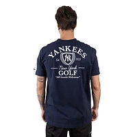 Playera Manga Corta New York Yankees MLB Fairway