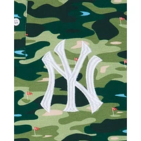 Playera Manga Corta New York Yankees MLB Fairway Camuflaje