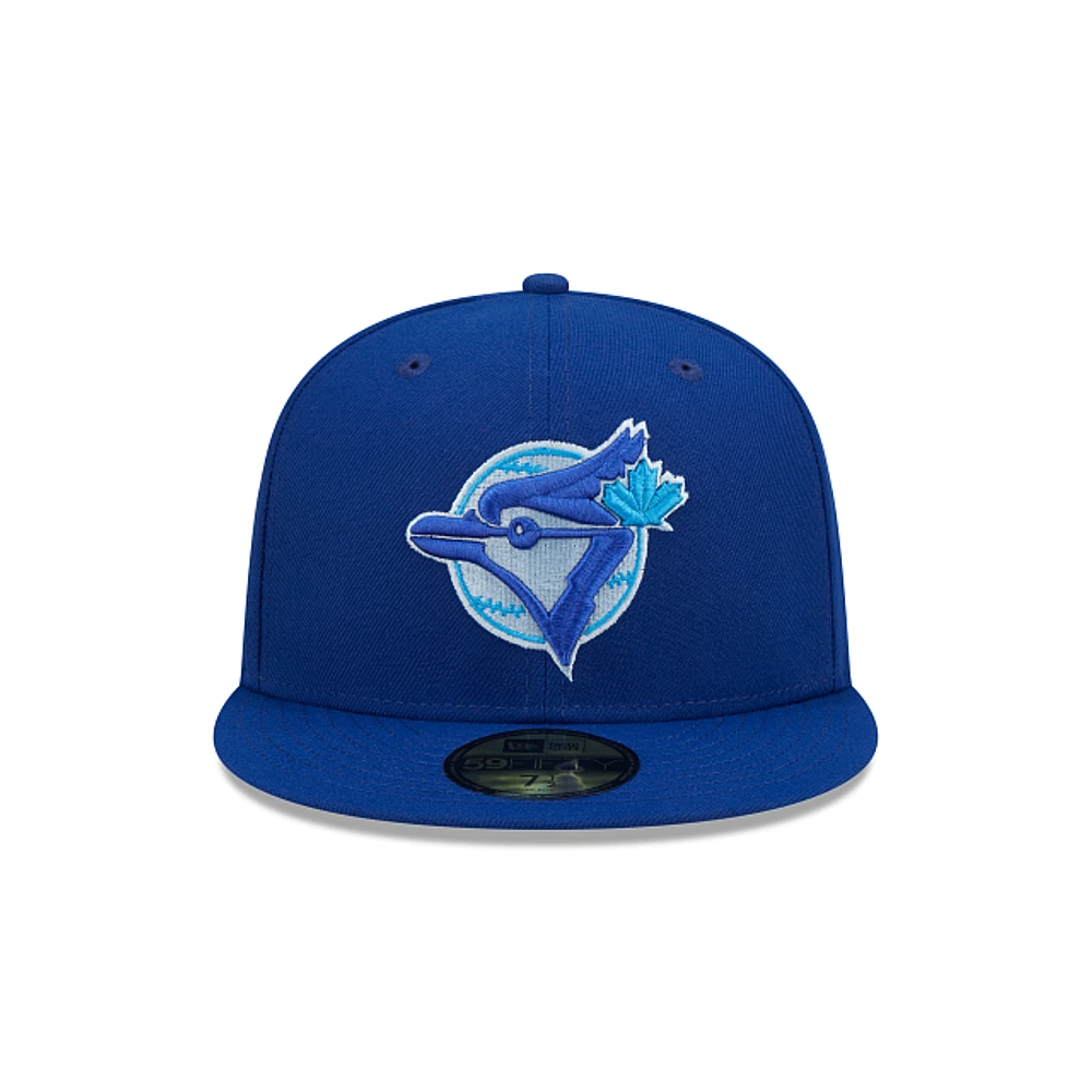 Toronto Blue Jays MLB Monocamo 59FIFTY Cerrada