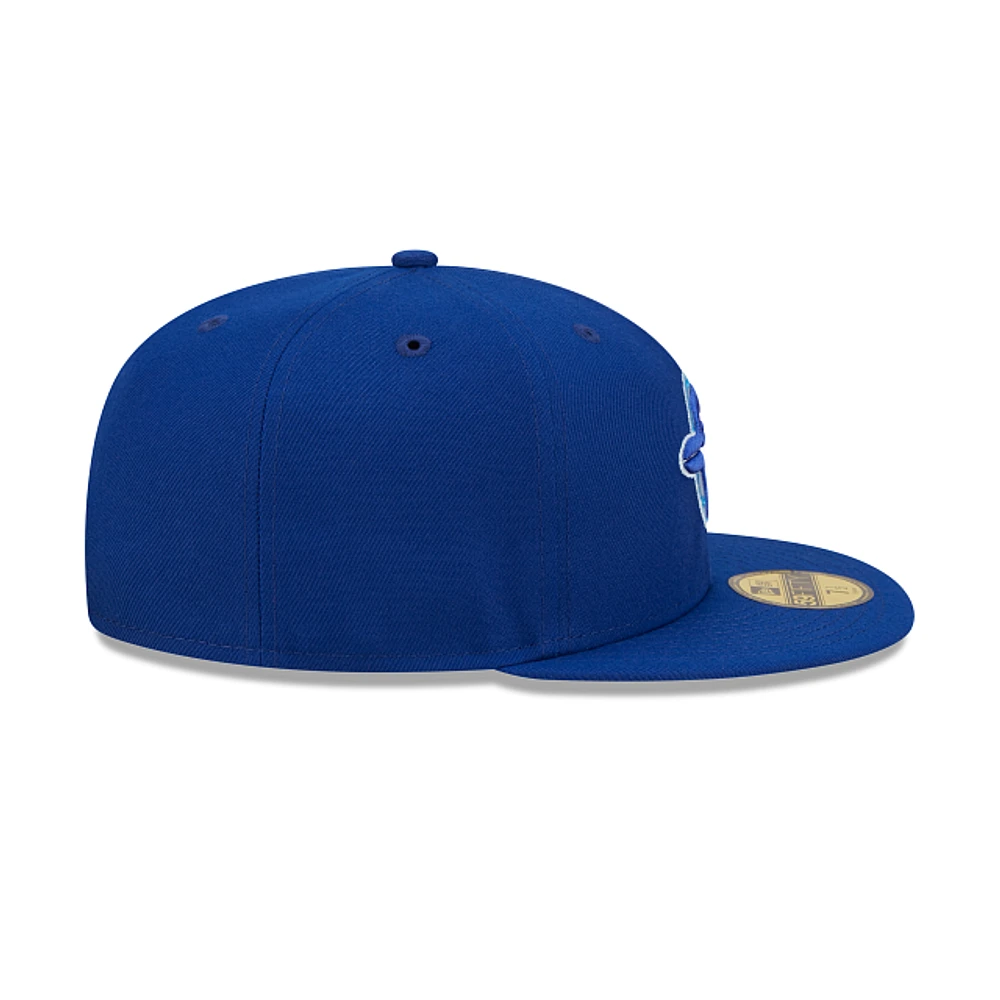 Toronto Blue Jays MLB Monocamo 59FIFTY Cerrada