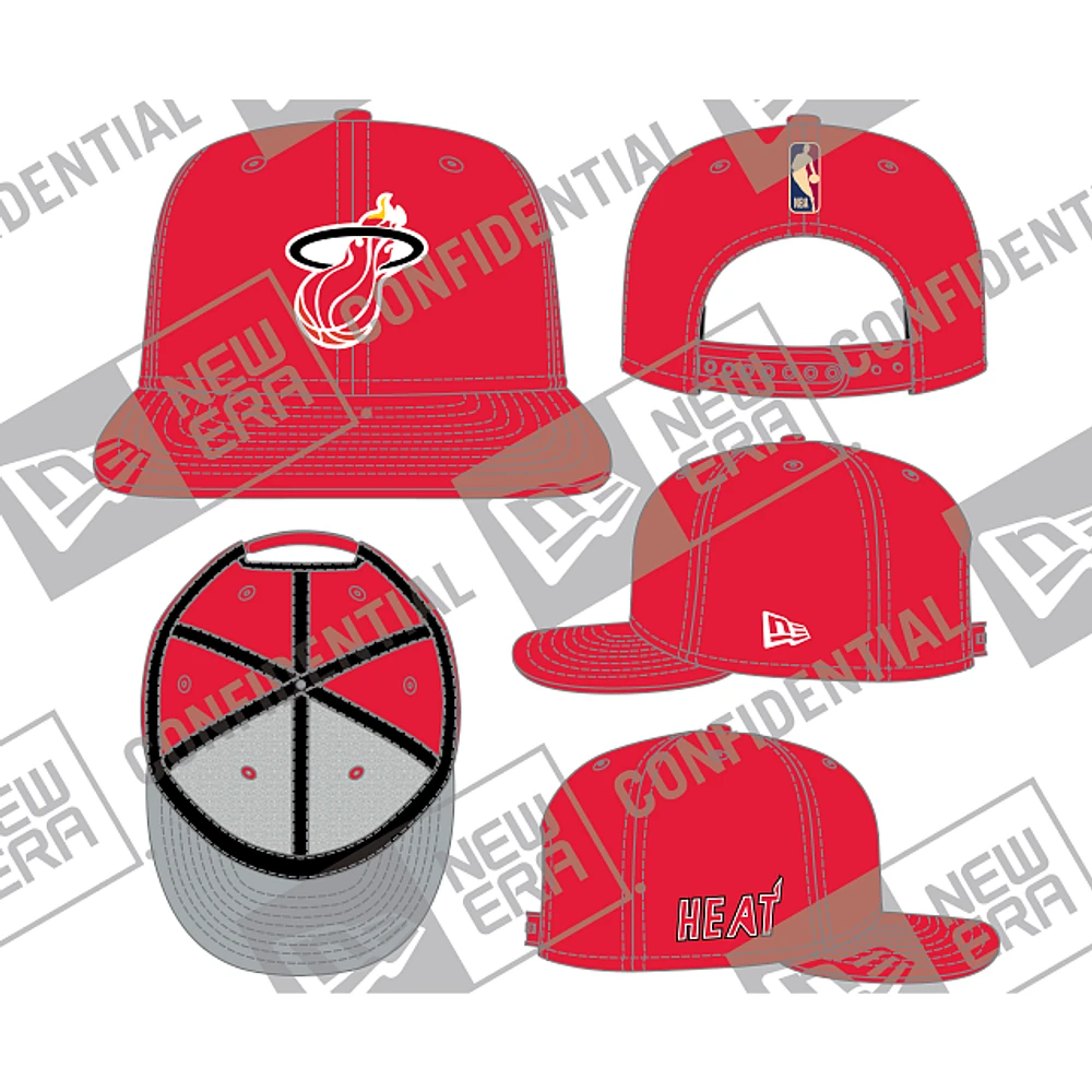 Miami Heat Classic Edition 9FIFTY Snapback