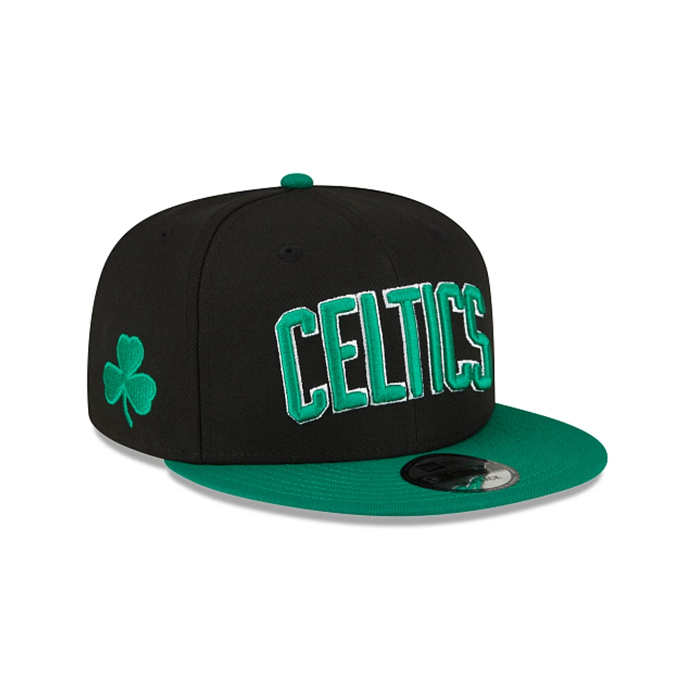 Boston Celtics NBA Statement Edition 9FIFTY Snapback