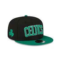 Boston Celtics NBA Statement Edition 9FIFTY Snapback