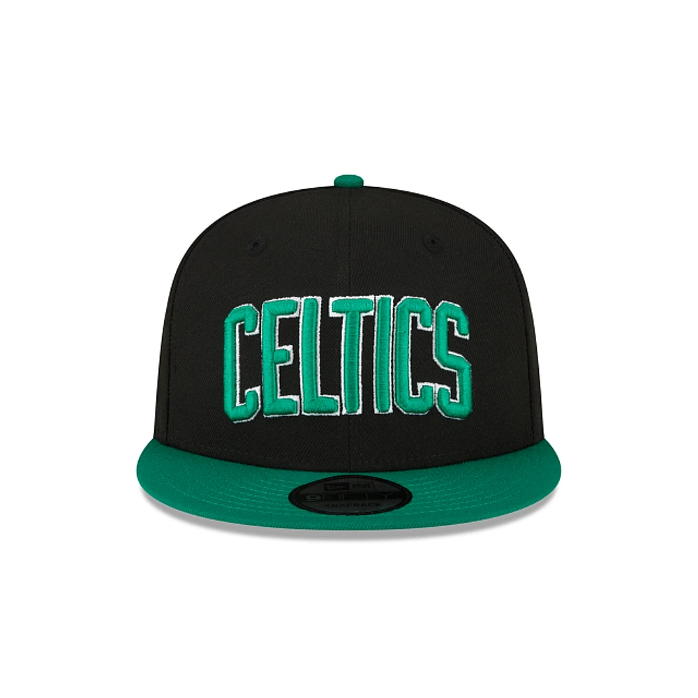 Boston Celtics NBA Statement Edition 9FIFTY Snapback