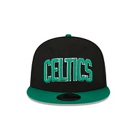 Boston Celtics NBA Statement Edition 9FIFTY Snapback