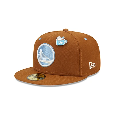 Golden State Warriors NBA Hot Cocoa 59FIFTY Cerrada