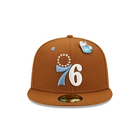 Philadelphia 76Ers NBA Hot Cocoa 59FIFTY Cerrada