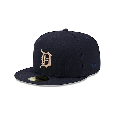 Detroit Tigers MLB State Tartan 59FIFTY Cerrada