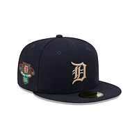 Detroit Tigers MLB State Tartan 59FIFTY Cerrada
