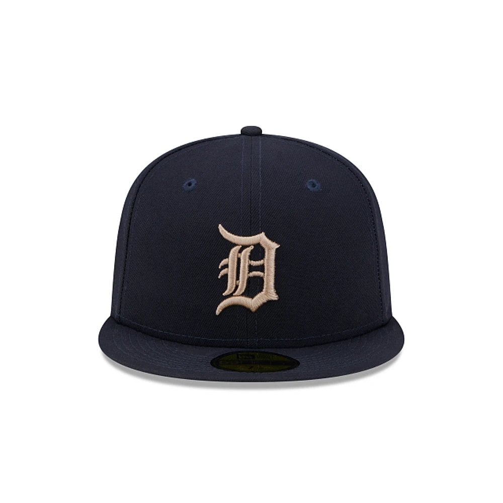 Detroit Tigers MLB State Tartan 59FIFTY Cerrada