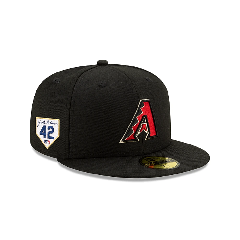 Arizona Diamondbacks MLB Jackie Robinson Day 2023 59FIFTY Cerrada