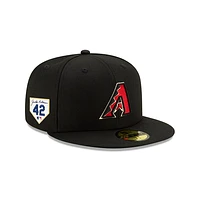 Arizona Diamondbacks MLB Jackie Robinson Day 2023 59FIFTY Cerrada