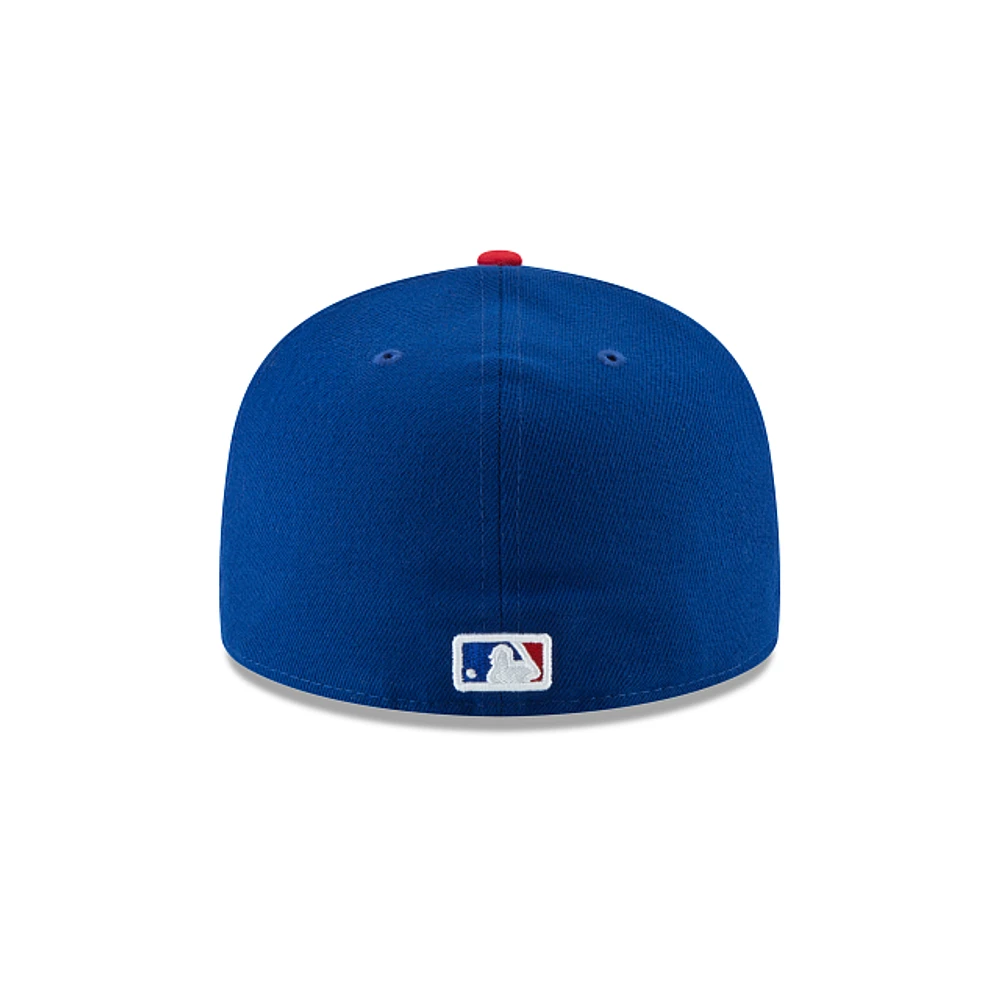 Chicago Cubs MLB Jackie Robinson Day 2024 59FIFTY Cerrada