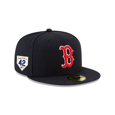 Boston Red Sox MLB Jackie Robinson Day 2024 59FIFTY Cerrada