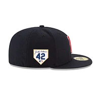 Boston Red Sox MLB Jackie Robinson Day 2024 59FIFTY Cerrada