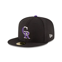 Colorado Rockies MLB Jackie Robinson Day 2024 59FIFTY Cerrada