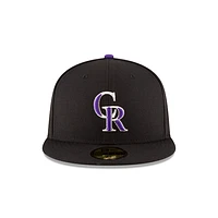 Colorado Rockies MLB Jackie Robinson Day 2024 59FIFTY Cerrada