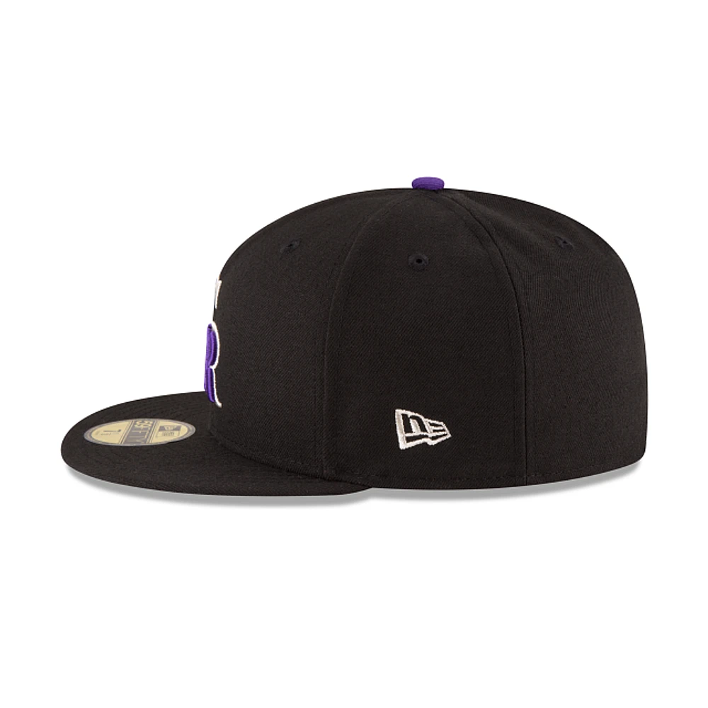 Colorado Rockies MLB Jackie Robinson Day 2024 59FIFTY Cerrada