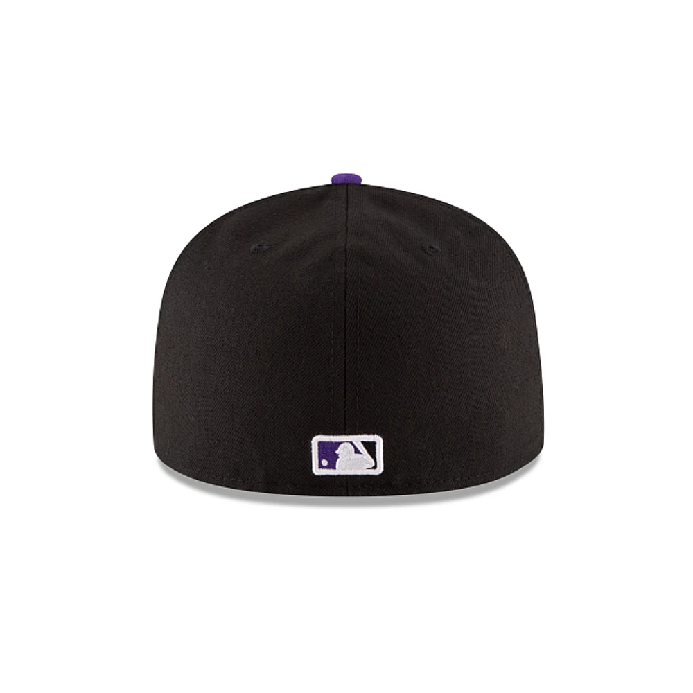 Colorado Rockies MLB Jackie Robinson Day 2024 59FIFTY Cerrada